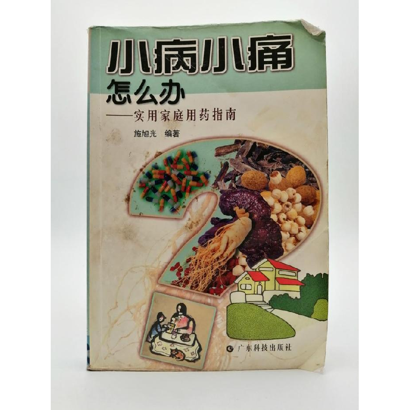 正版新书】小病小痛怎么办·实用家庭用药指南施旭光9787535933034