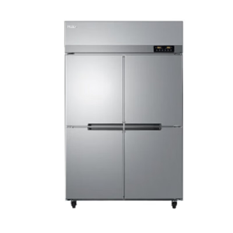 海尔 SL-1360C3D3N 1384升六门(直冷+风循环)不锈钢冷藏冷冻冰箱高清大图