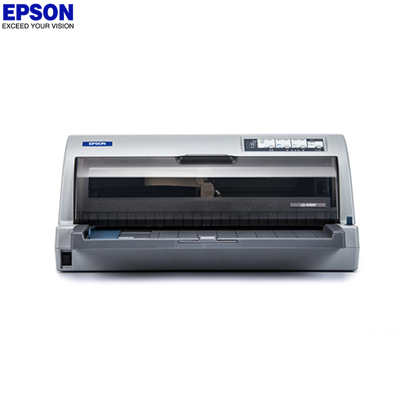 爱普生(Epson) 平推票据 针式打印机 LQ-106KF