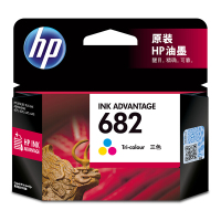 惠普(HP)3YM76AA 682 彩色墨盒 原装墨盒 原装正品 品质保证