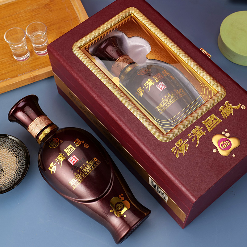 汤沟酒 国藏G3 浓香型白酒 42度 500ml 单瓶装