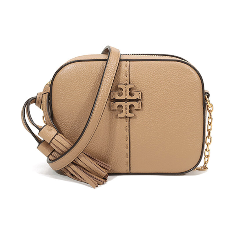 toryburch托里伯奇tb女包mcgraw系列牛皮单肩斜挎包相机包64447视频
