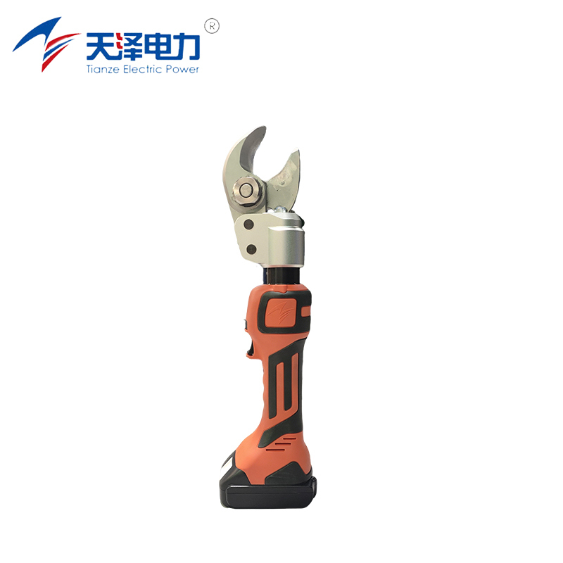 天泽电力 轻巧型充电式液压导线剪 B45-TC35S-GT 把高清大图