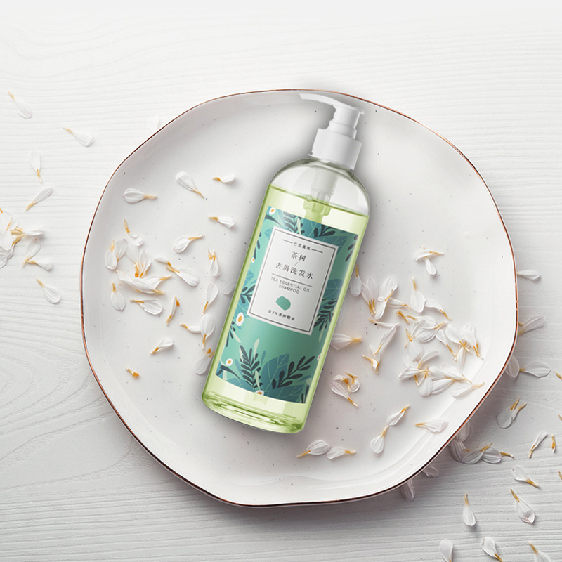 巴登魔瓶480ml茶树洗发水