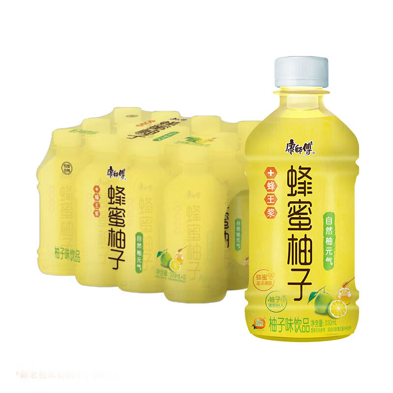 康师傅茶饮组合330ml*24高清大图