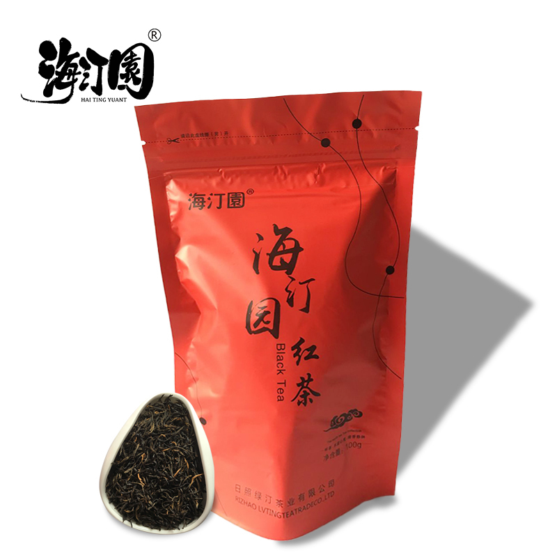 海汀园 红茶 100g/袋高清大图