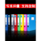 邦可臣10个装加厚a4档案盒文件资料盒办公用品塑料文件夹收纳盒批发定制