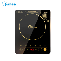 美的(Midea) WK2102 电磁炉 整板触控黑晶面板八档火力
