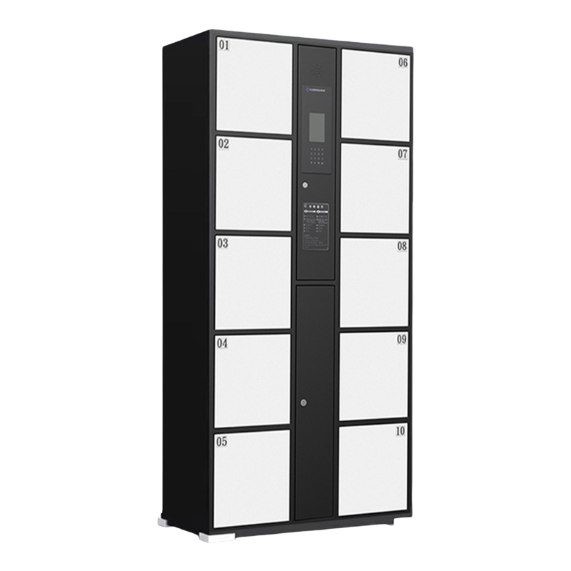 智叶舟智能储物柜人脸识别10门850*460*1800mm台高清大图