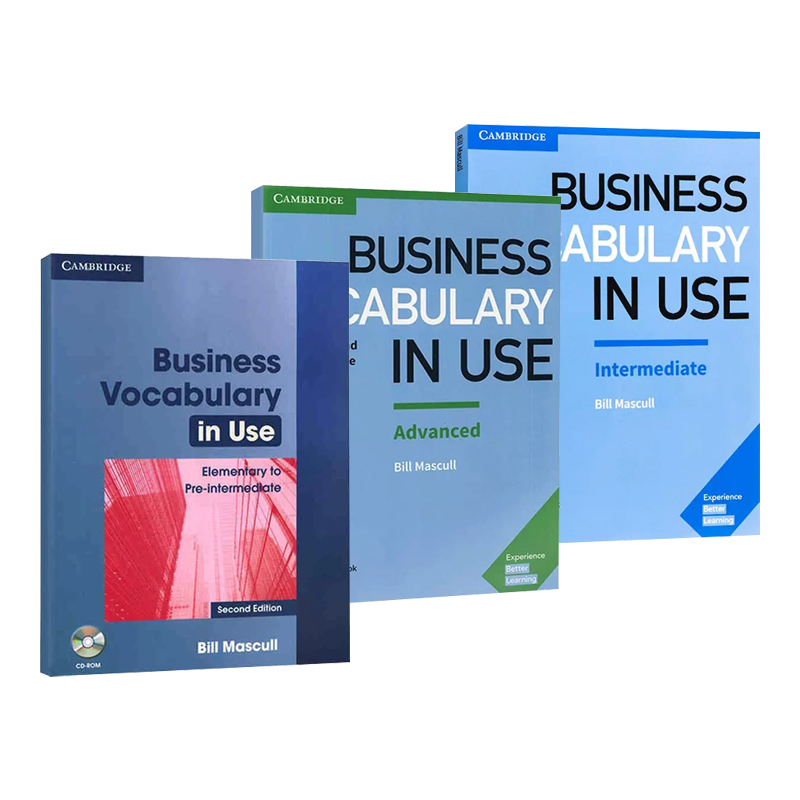 [小学-初中 附答案]剑桥语法补充练习 [正版]剑桥商务英语 Business Vocabulary in Use 商务
