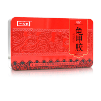 一笑堂 龟甲胶 250g 铁盒装