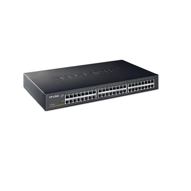 TP-LINK TL-SG1048 交换机网络交换器48口千兆交换机监控网络