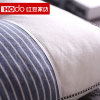 红豆(HODO)家纺 枕芯 决明子枕 草本纤维枕 舒睡酒店枕头