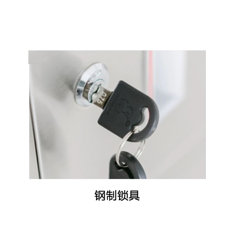 风雷动不锈钢更衣柜储物柜更衣室储物柜员工衣柜201十八门储物柜高清大图