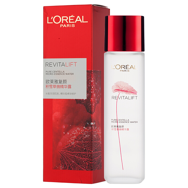 欧莱雅(LOREAL)复颜积雪草微精华露130ML