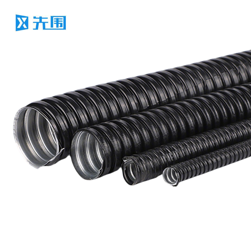 先围 包塑金属波纹管 φ51mm/25米 卷