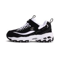 Skechers斯凯奇运动鞋 男女青少年鞋轻便小白鞋透气亲子熊猫鞋996212L