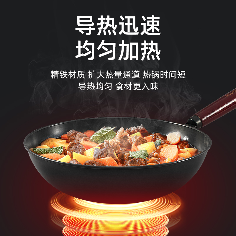 MELNG/美菱 经典真不锈三件套 MGJ-HZT0003高清大图