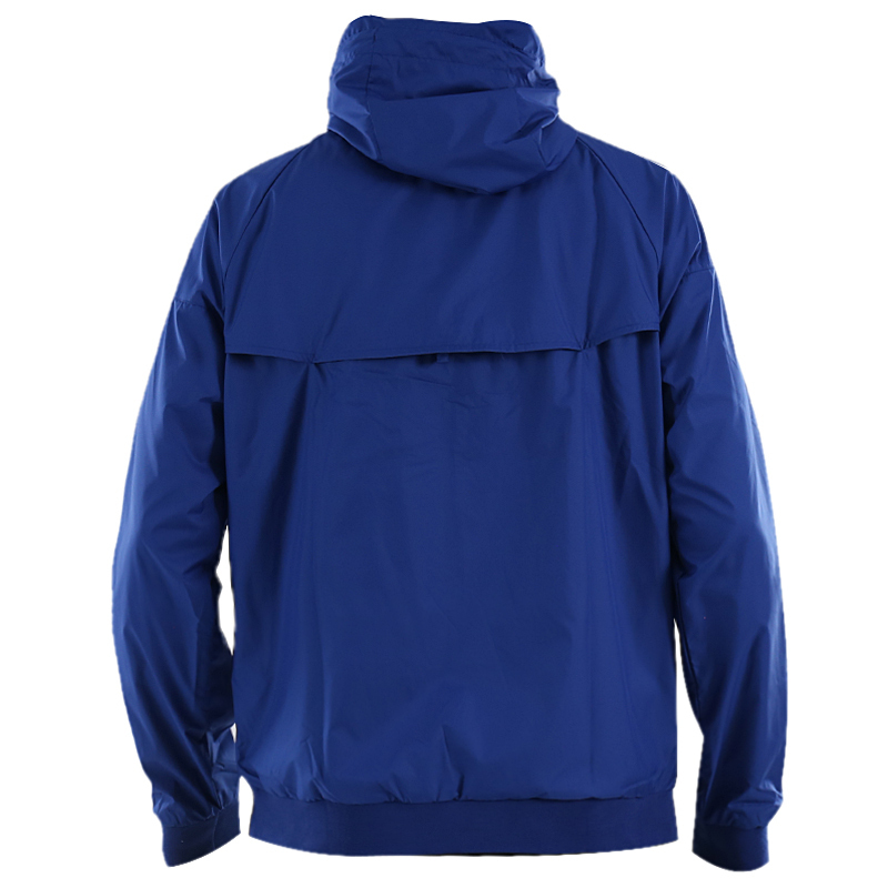 耐克(NIKE)切尔西WR WVN AUT秋季男子运动服足球训练夹克连帽防风休闲外套修身款 919580—495