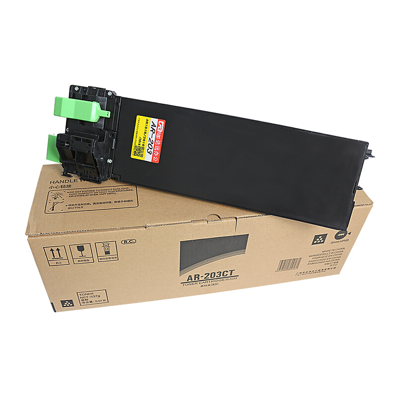 科思特AR-203ST-C粉盒 适用夏普复印机 163N 201N 1818 1820 2016 黑色碳墨粉盒高清大图