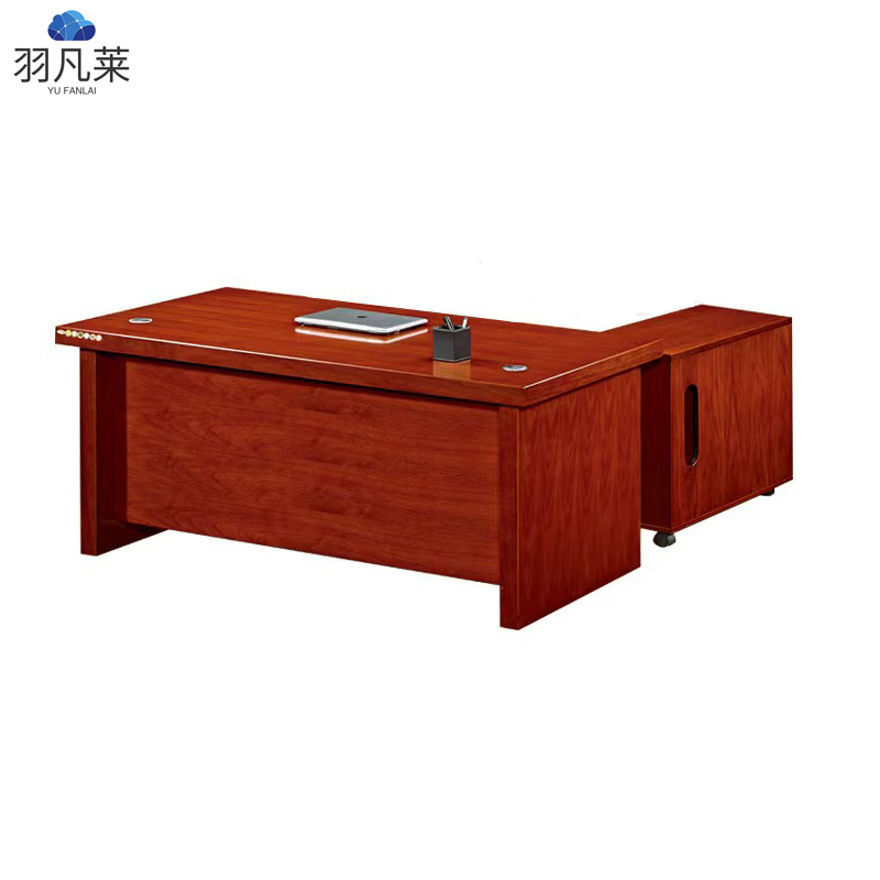 单人办公桌班台桌 1.6米 张高清大图