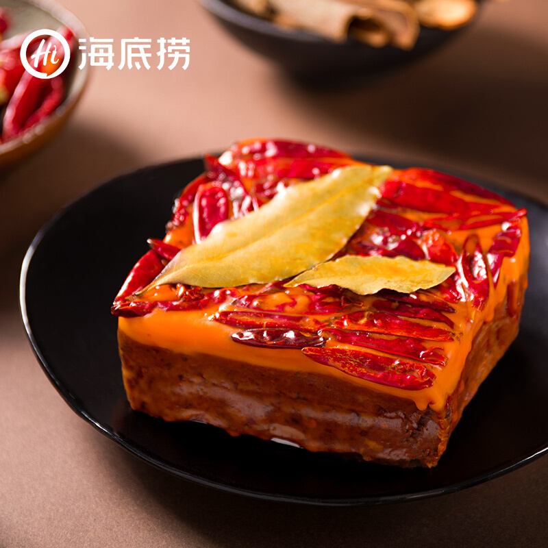海底捞火锅调料牛油麻辣火锅底料浓香型500g