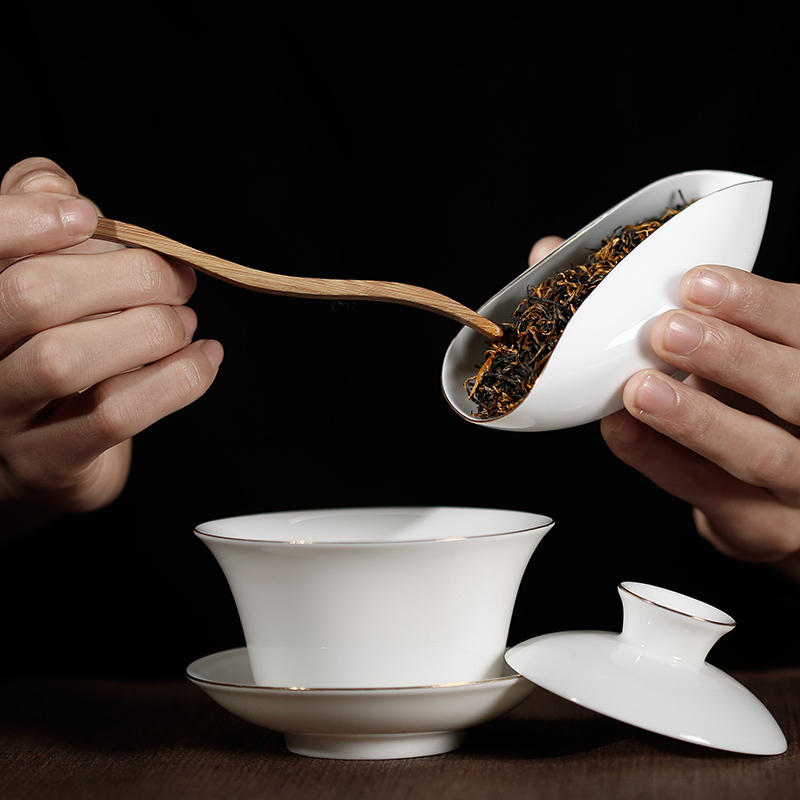 川红工夫 特级嫩芽红茶 浓香型芽头高端茶叶100g/盒