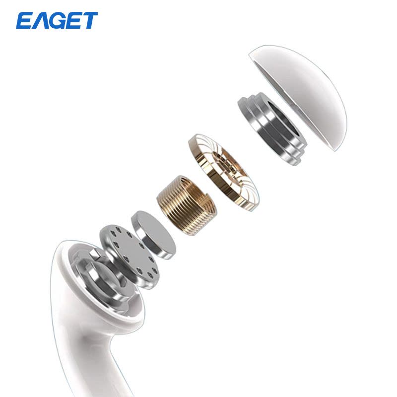 忆捷(Eaget) BE60蓝牙无线耳机超长续航 HIFI音质 便携式迷你蓝牙耳机触摸操控图片