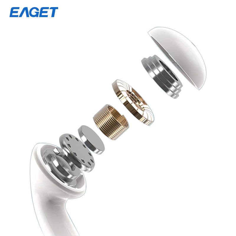 忆捷(Eaget) BE600蓝牙无线耳机超长续航 HIFI音质 便携式迷你蓝牙耳机触摸操控图片