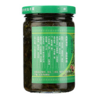 三和四美酱菜金花菜220g扬州特产秧草早餐下饭菜咸菜4瓶装