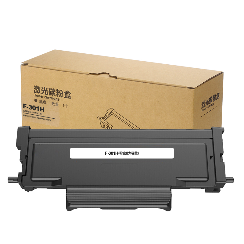 科思特 K F-301粉盒/G-301鼓架 适用长城A260PN C260PN 黑色 专业版高清大图