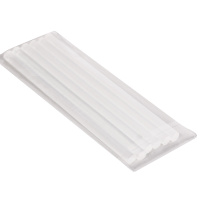 [苏宁自营]工蜂 热熔胶枪胶棒透明加长胶棒胶条DIY饰品 11mmx200mm(30支) 电机配件