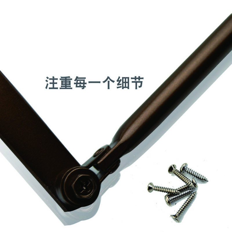 领路者(Lingluzhe) 闭门器自动家用关门器液压缓冲闭合器关门大号180度