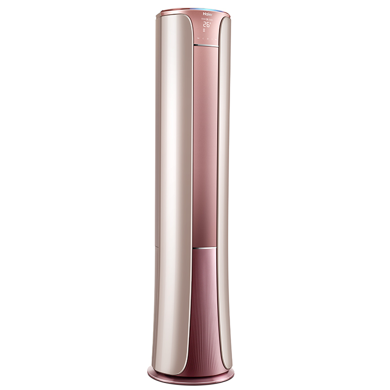 海尔(Haier)2匹 变频 KFR-50LW/09HAP21AU1 1级能效 健康自清洁 家用空调 冷暖 柜机健康空调