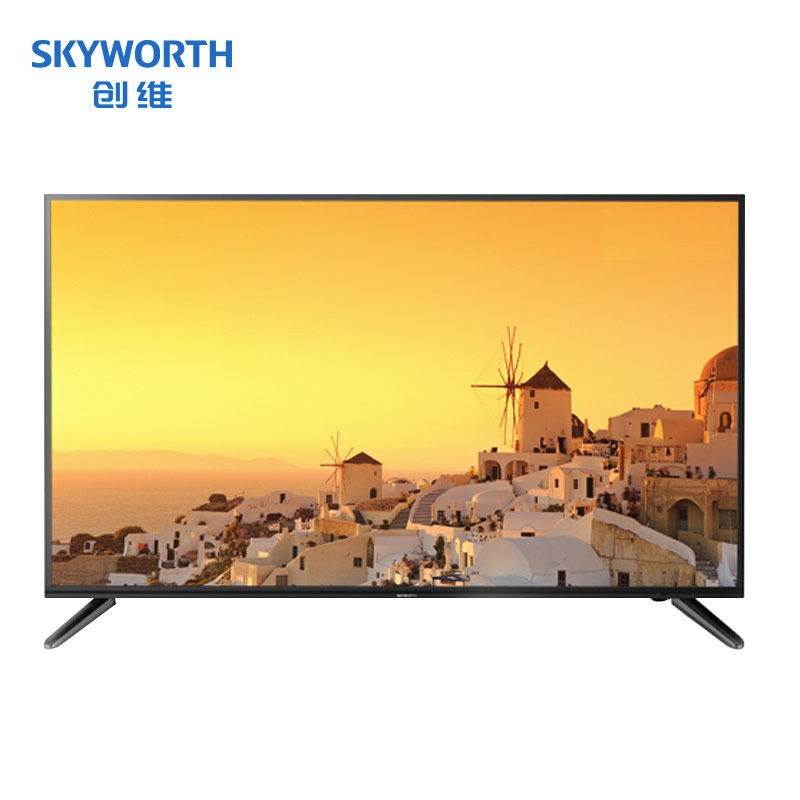 创维skyworth58v2058英寸4k超高清hdr人工智能网络语音平板液晶电视机