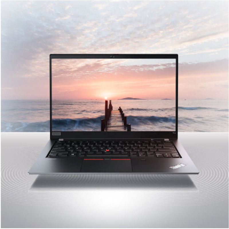 ThinkPad T14(02CD)14英寸轻薄笔记本电脑(i5-10210U 8G 512GSSD UHD4K显示屏)