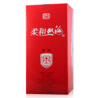 双沟 浓香型白酒 42度 柔和双沟 （银）整箱450ml*6瓶