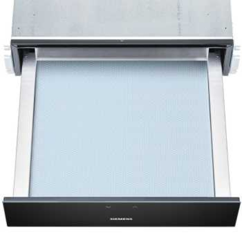 西门子 BI630CNS1W (斯洛文尼亚进口)暖碟抽屉 烤箱蒸箱暖抽蒸饭柜高清大图