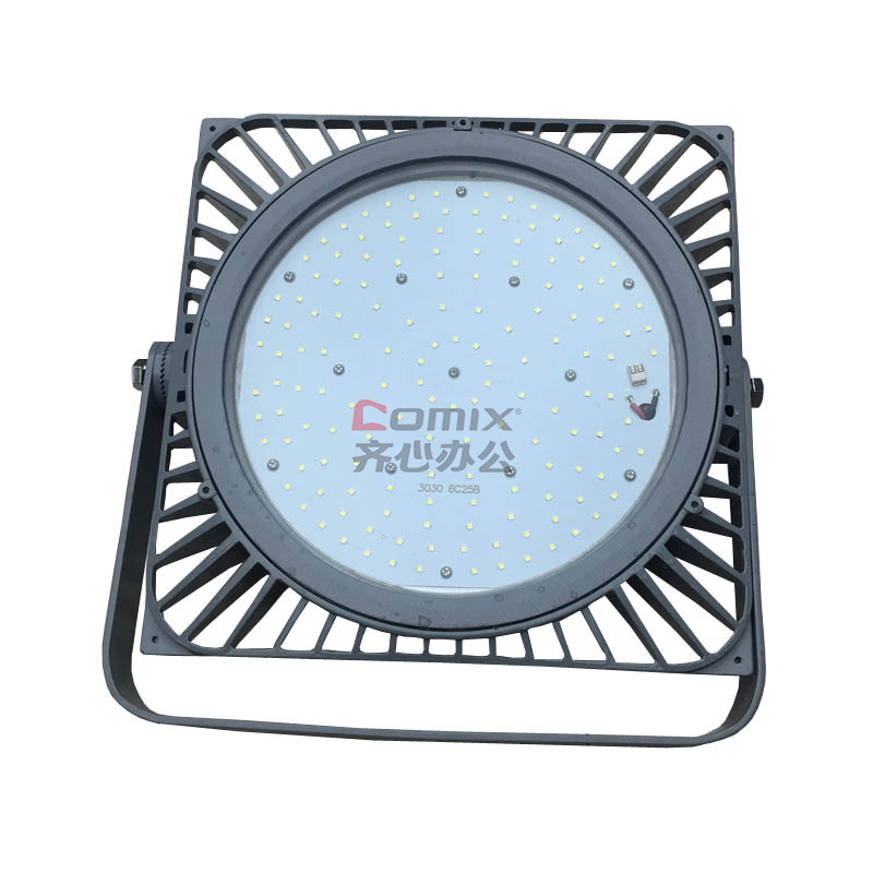 领航电器LHF2393 100W 220V 冷光 IP65 色温6000K 光源类型LED LED泛光灯 灰色_