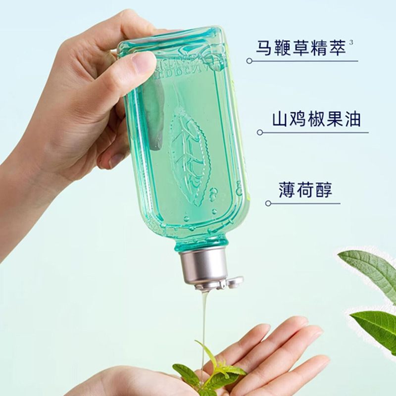 欧舒丹沐浴露柔和洁净绵密泡沫植萃配方沁爽马鞭草250ml高清大图