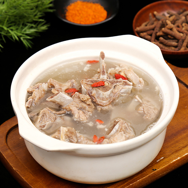 大牧汗老北京羊蝎子火锅(原味)1.5kg