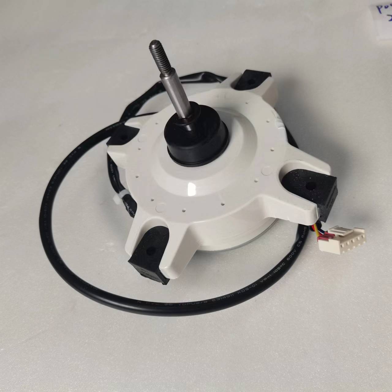 帮客材配全新原装 P0970120461 ISH- 26FK1EW 外风扇电机 ZKFN-30-8-16 直流高清大图