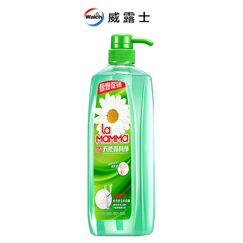 妈妈妈壹选 餐具净 700g+100g (单位:瓶)