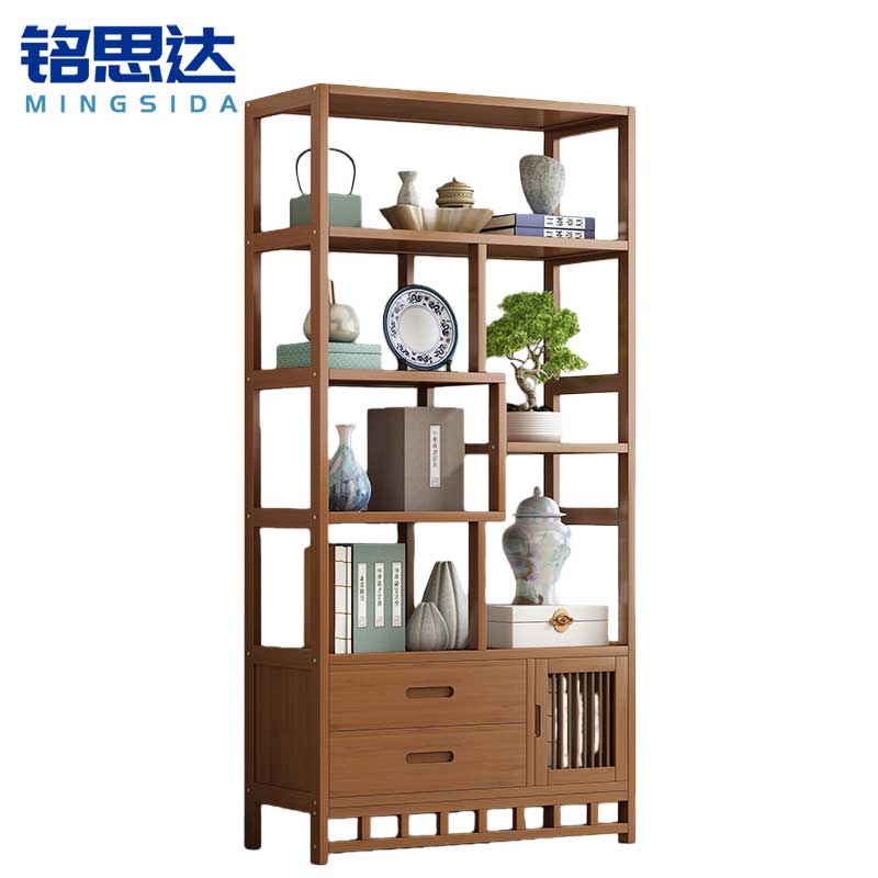 铭思达博古架展示架80*25*175cm个高清大图