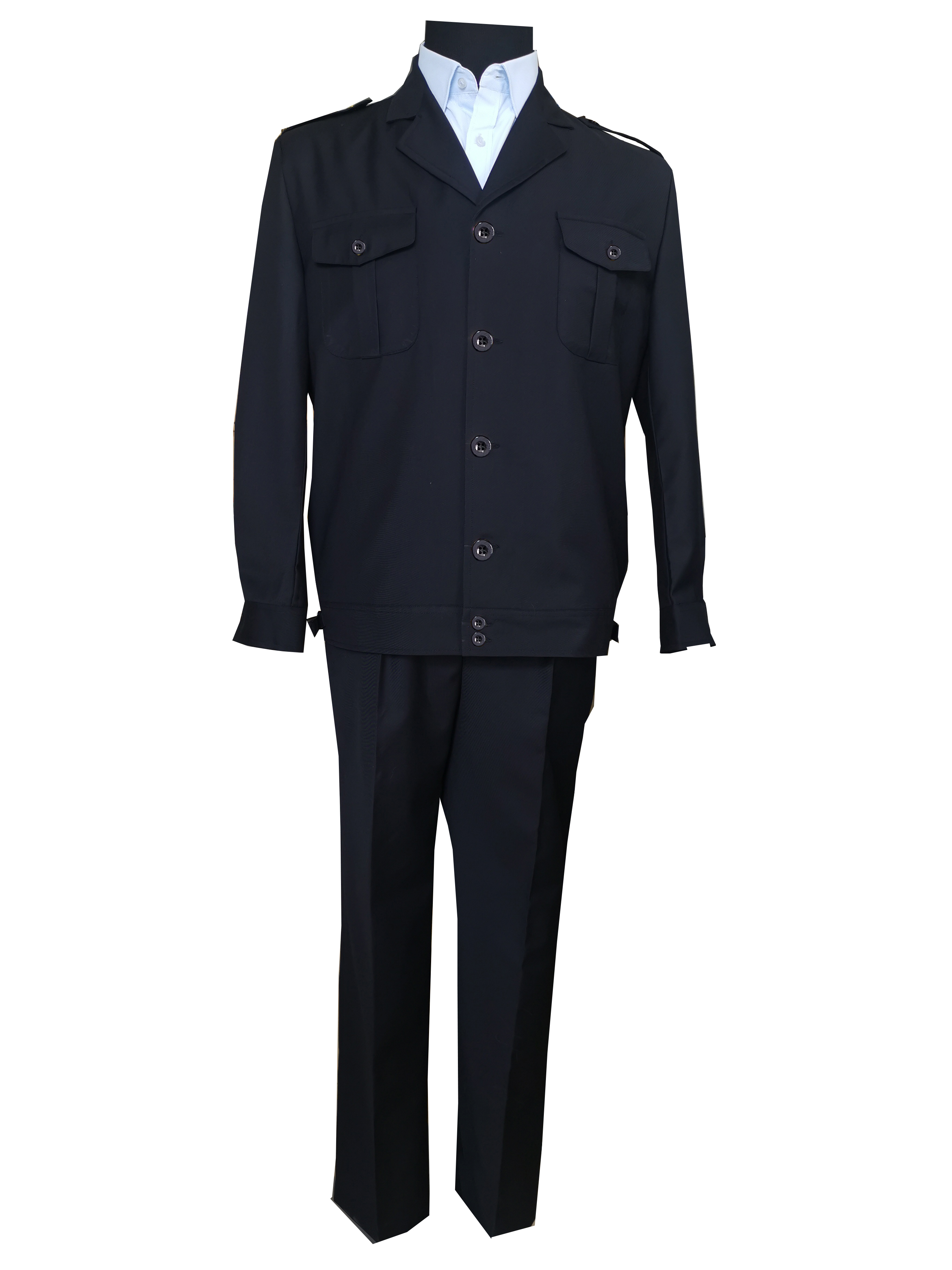 P牌哔叽夹克工作服YP-014/套高清大图