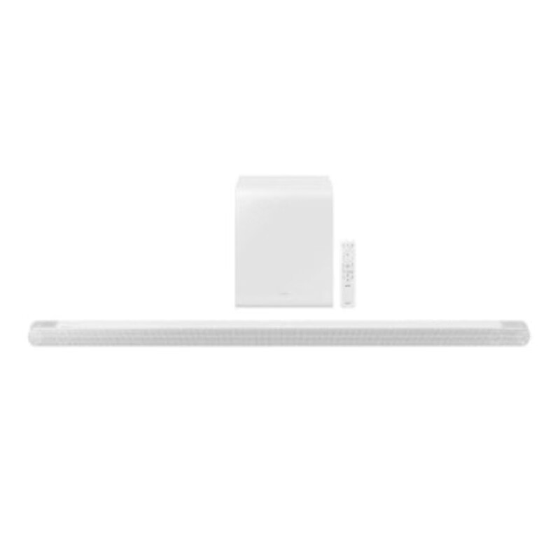 三星(SAMSUNG)HW-S801B/XZ 3.1.2声道纤薄型回音壁 soundbar 家庭影院 无线低音炮 蓝牙