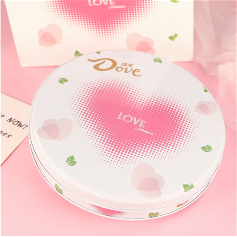 德芙(Dove)巧克力礼盒年货龙年情人节礼物新年跨年送女友女朋友春节礼品36格