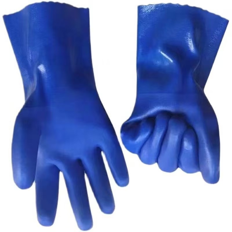 健訫奕天浸塑手套ZM0010 均码 双高清大图