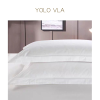 悠恋娜YOLO VLA五星级酒店简约纯棉全棉床单被套床上用品件套被芯枕芯床褥套装