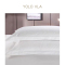 悠恋娜YOLO VLA五星级酒店简约纯棉全棉床单被套床上用品件套被芯枕芯床褥套装